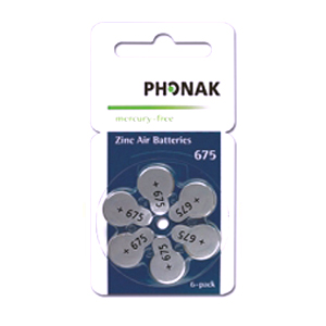 Phonak 675 Mercury Free ( 6 .)