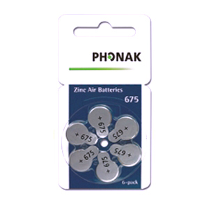 Phonak 675 ( 6 .)