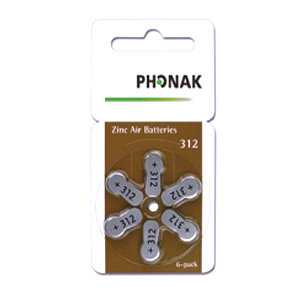 Phonak 312 ( 6 .)