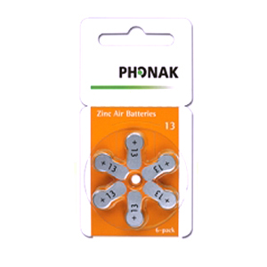 Phonak 13 ( 6 .)