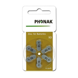 Phonak 10 ( 6 .)