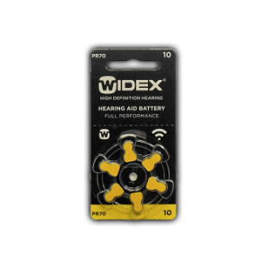 Widex 10 ( 6 .)