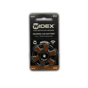 Widex 312 ( 6 .)