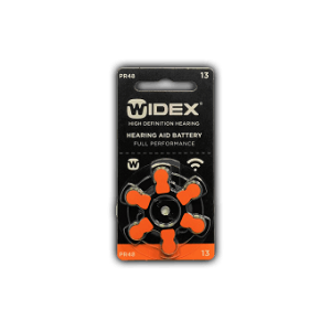 Widex 13 ( 6 .)