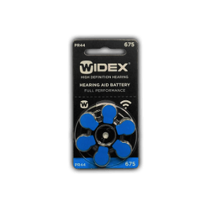 Widex 675 ( 6 .)