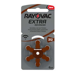 Rayovac Extra 312 (6 .)