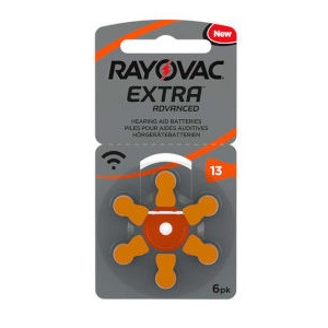 Rayovac Extra 13 (6 .)