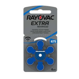 Rayovac Extra 675 (6 .)