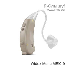 Widex Menu ME10-9