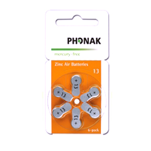 Phonak 13 Mercury Free ( 6 .)